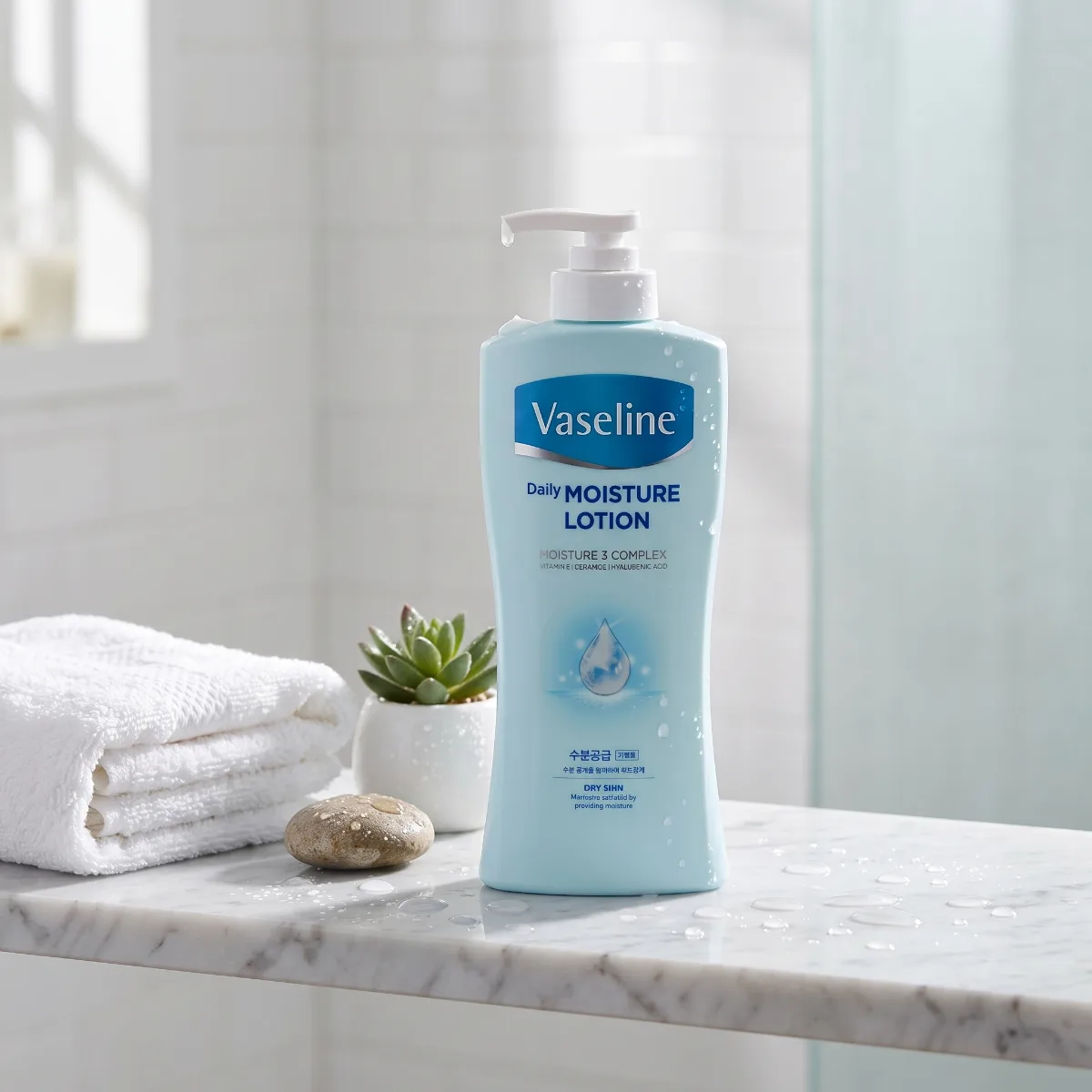 Vaseline Daily Moisture Lotion Dry Skin product photo