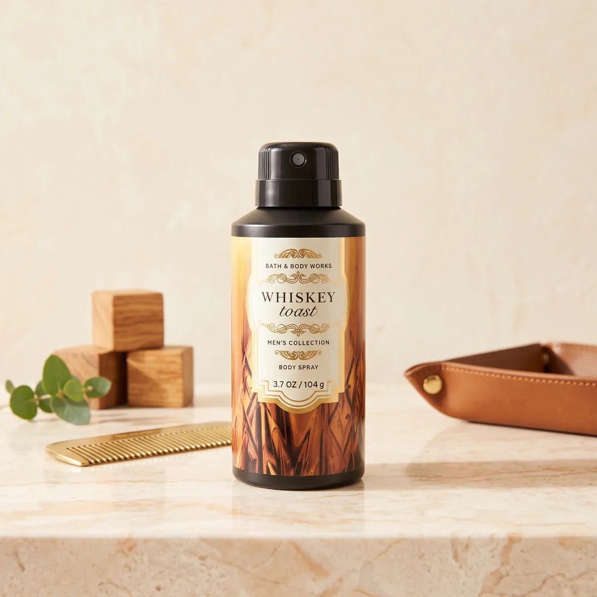 Bath & Body Works Whiskey Toast Body Spray product photo
