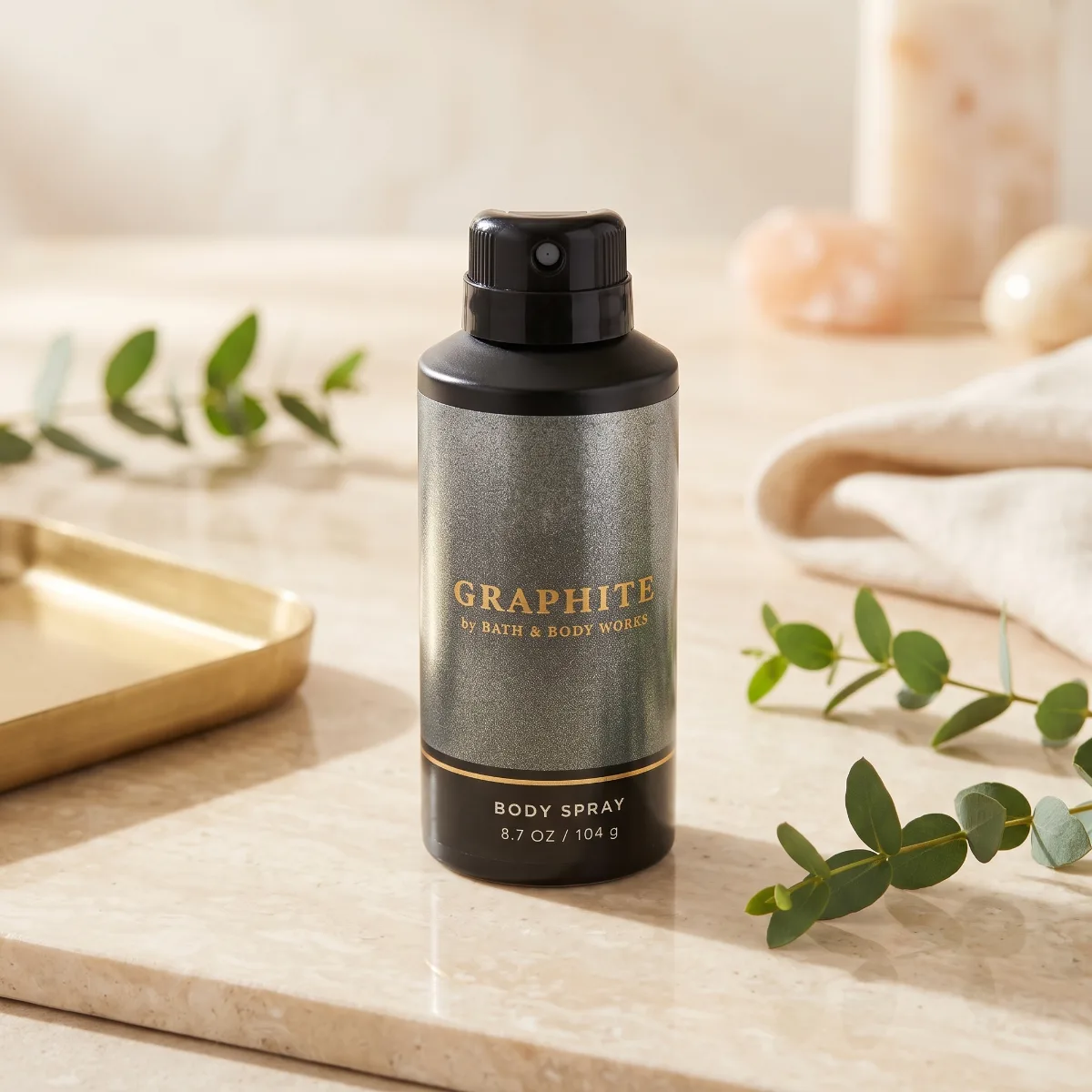 Bath & Body Works Graphite Body Spray product photo